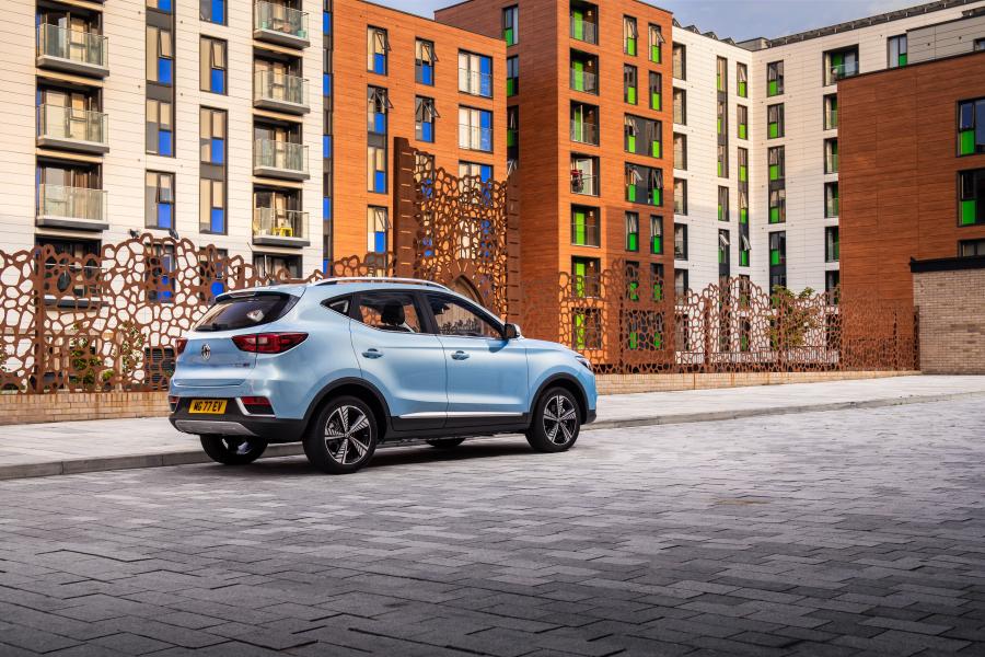  MG ZS EV (ZS11) 2019 года  (UK) (фото 14 из 40)
